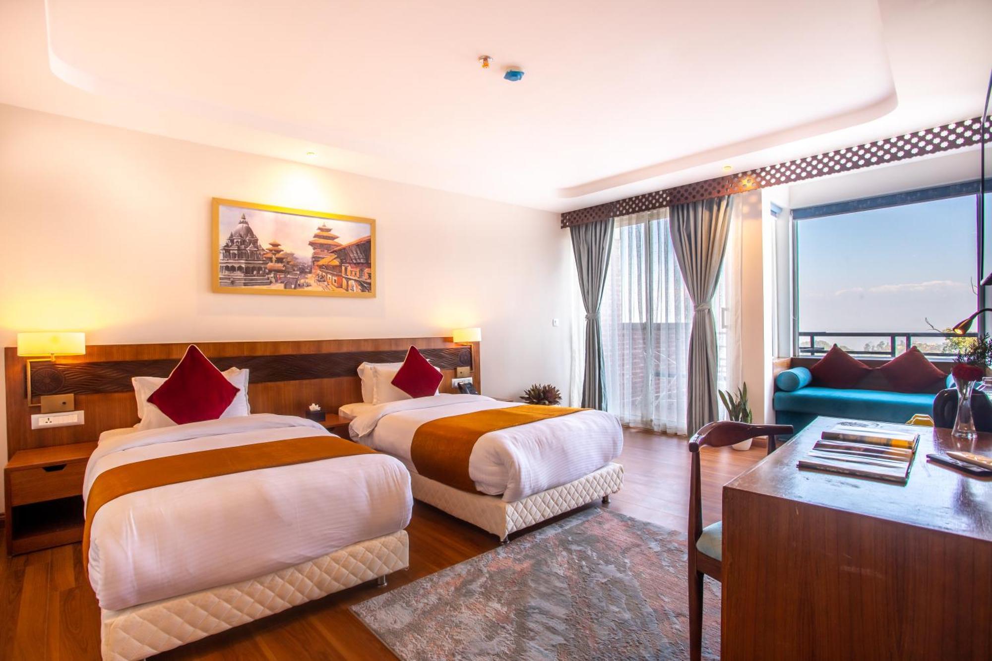 Hotel Sarathi Дхуликхел Экстерьер фото